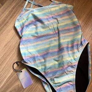 Jolyn pearl beach swimsuit size 36